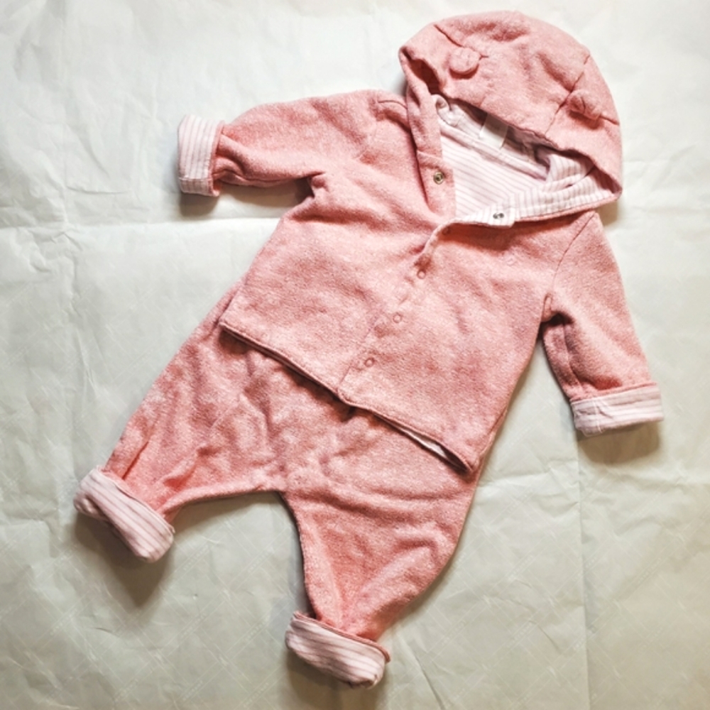 *GWP* Gap Baby (3-6M) Reversible Hoodie Set